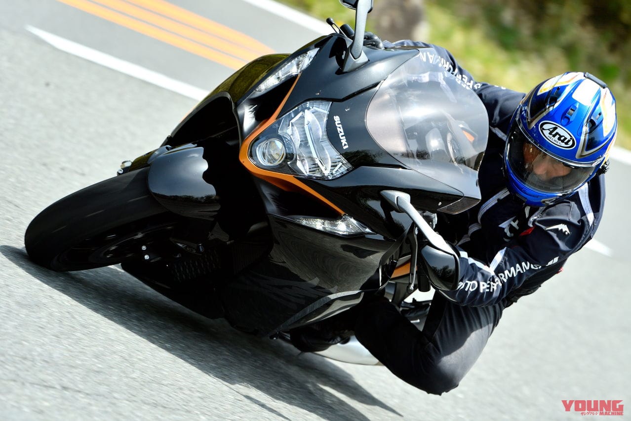 スズキ新型ハヤブサ|【試乗】隼の誇りはそのままに…スズキ新型「ハヤブサ」日本公道最速インプレッション!!