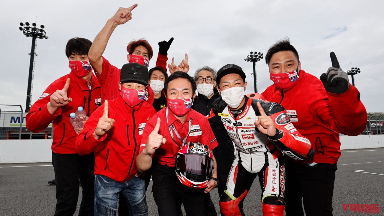 |全日本開幕! それぞれ見応えあるレースが繰り広げられた