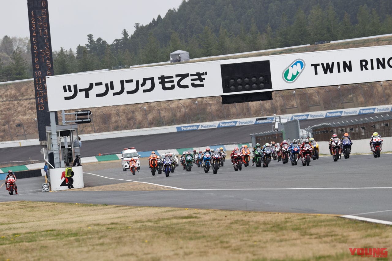 |全日本開幕! それぞれ見応えあるレースが繰り広げられた