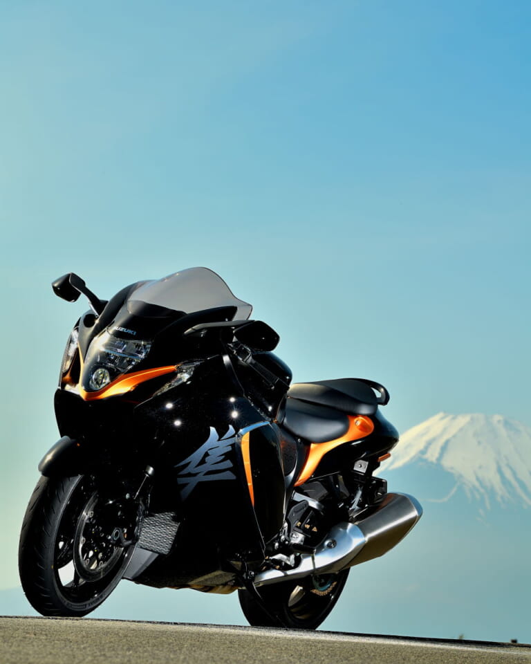 スズキ新型ハヤブサ|【試乗】隼の誇りはそのままに…スズキ新型「ハヤブサ」日本公道最速インプレッション!!