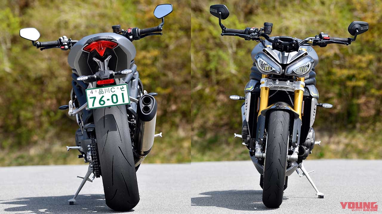 トライアンフ スピードトリプル1200RS|トライアンフ スピードトリプル1200RS 試乗インプレッション【まるで2スト500ccレーサー!?】