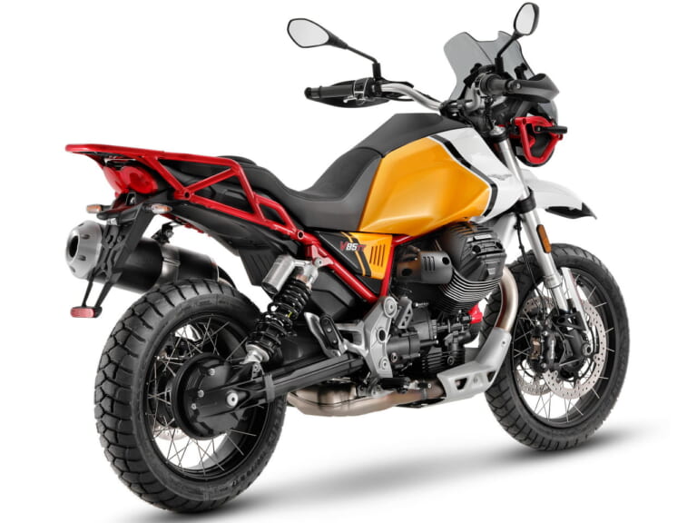Moto Guzzi V85 TT|モトグッツィ「V85 TT」マイナーチェンジとともに100周年記念車と旅仕様を発売