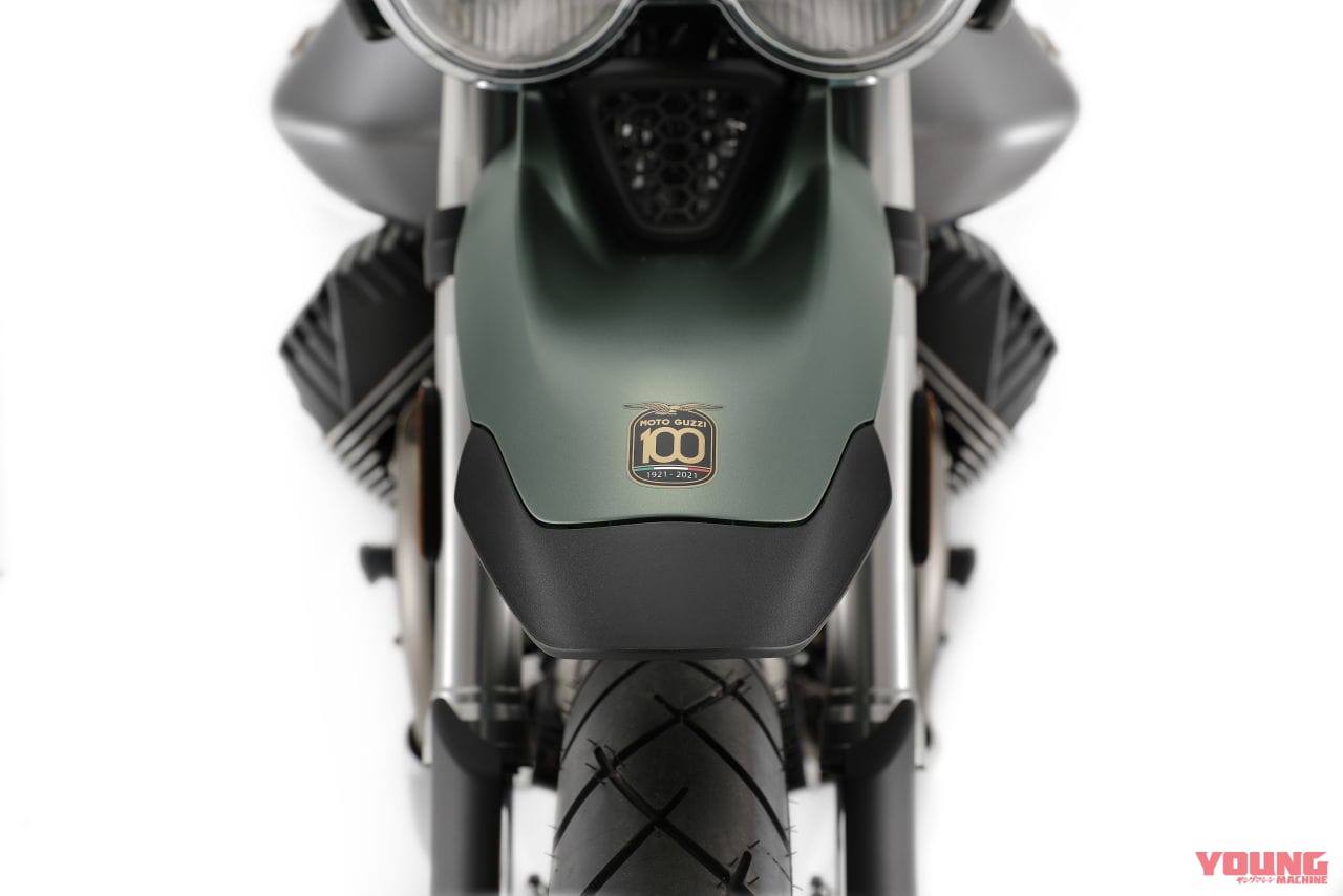 |モトグッツィ「V85 TT」マイナーチェンジとともに100周年記念車と旅仕様を発売