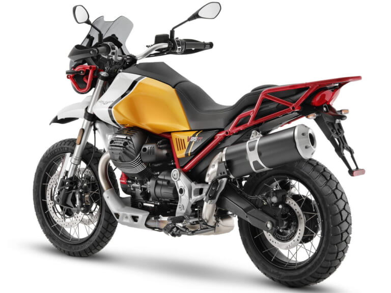 Moto Guzzi V85 TT|モトグッツィ「V85 TT」マイナーチェンジとともに100周年記念車と旅仕様を発売