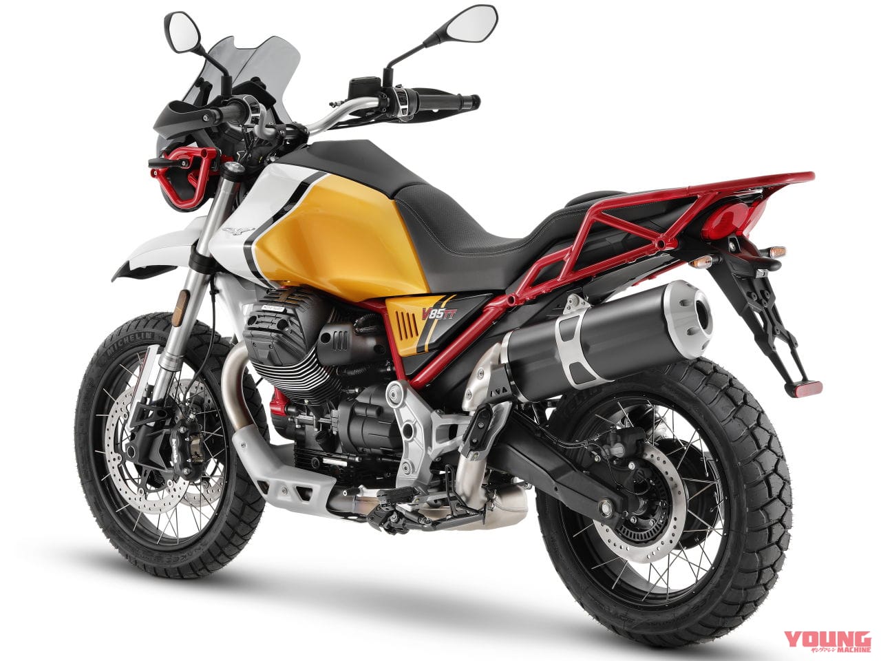 |モトグッツィ「V85 TT」マイナーチェンジとともに100周年記念車と旅仕様を発売