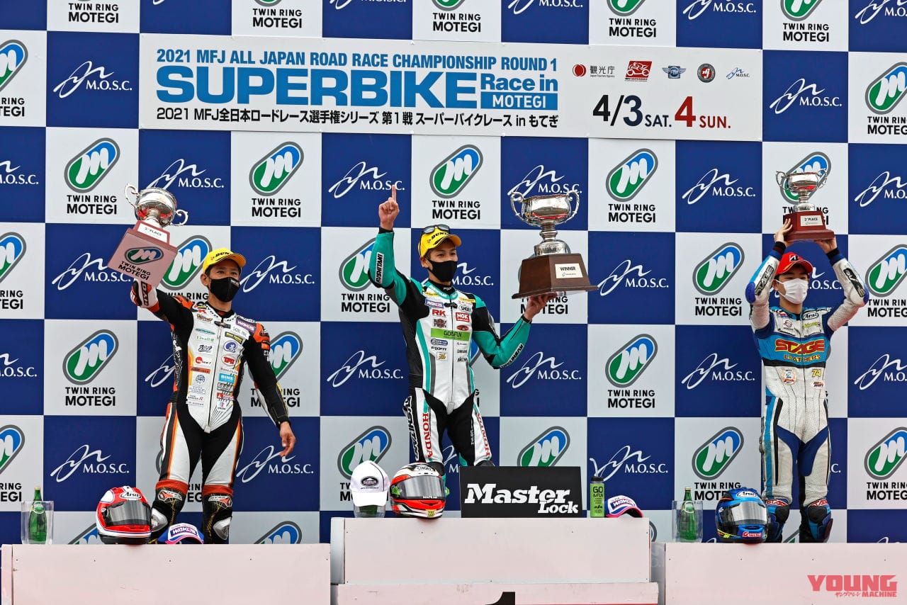 |全日本開幕! それぞれ見応えあるレースが繰り広げられた