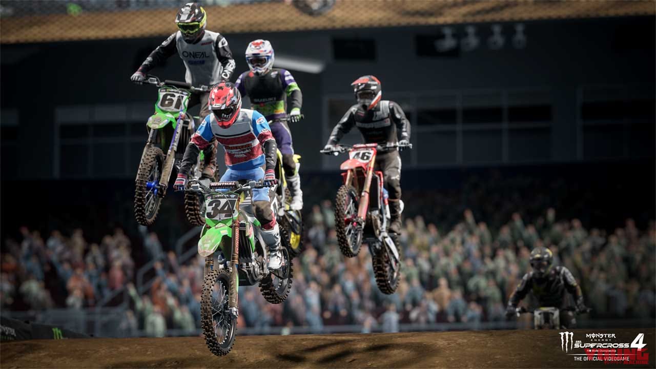 |スリルと興奮に満ちた世界最高峰のモトクロスレースをゲームで体感できる【AMA Supercross4】