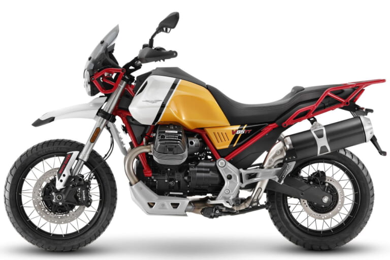 Moto Guzzi V85 TT|モトグッツィ「V85 TT」マイナーチェンジとともに100周年記念車と旅仕様を発売