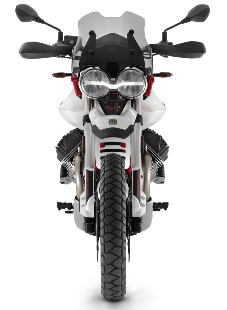 Moto Guzzi V85 TT|モトグッツィ「V85 TT」マイナーチェンジとともに100周年記念車と旅仕様を発売