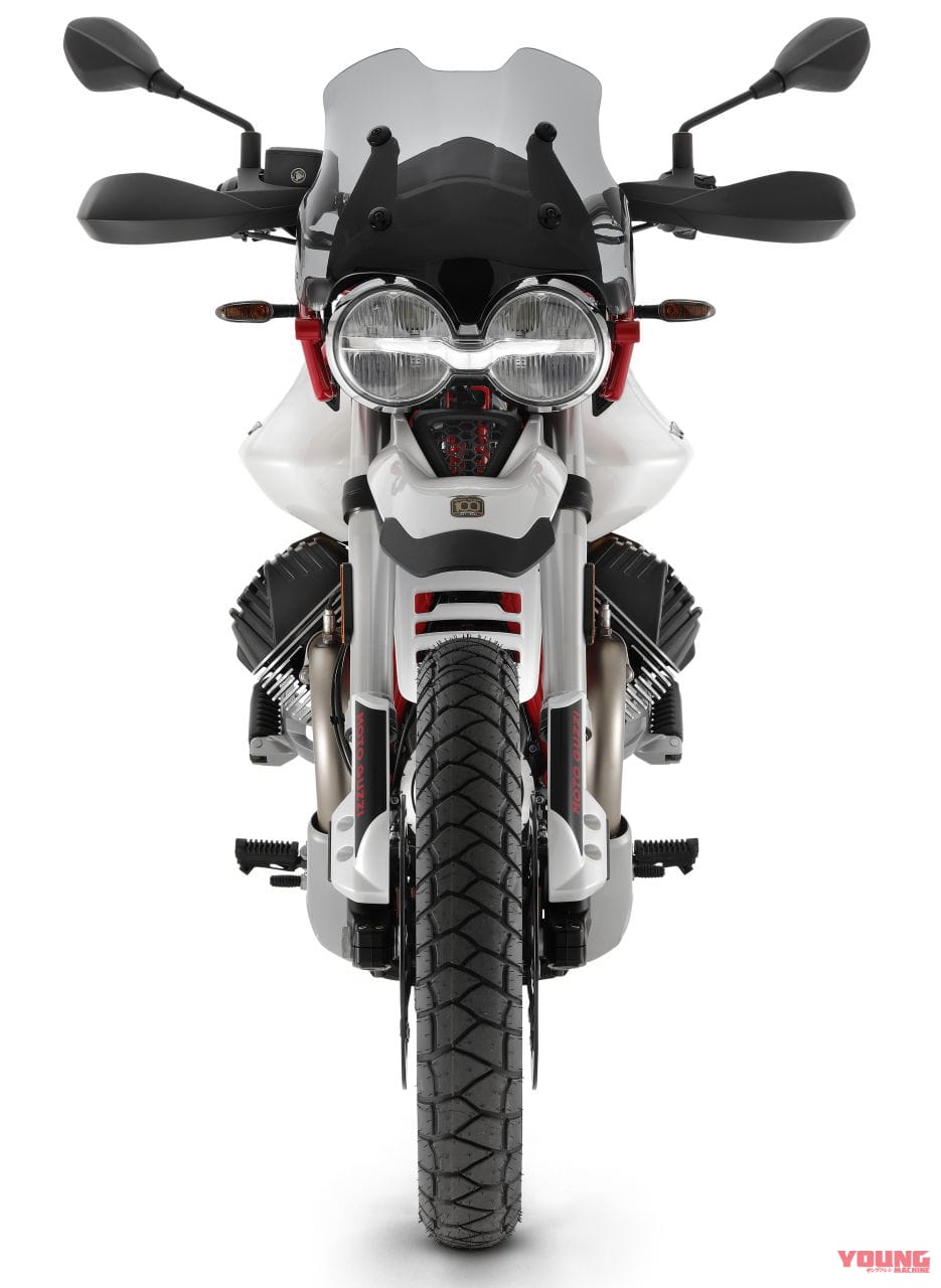 Moto Guzzi V85 TT|モトグッツィ「V85 TT」マイナーチェンジとともに100周年記念車と旅仕様を発売