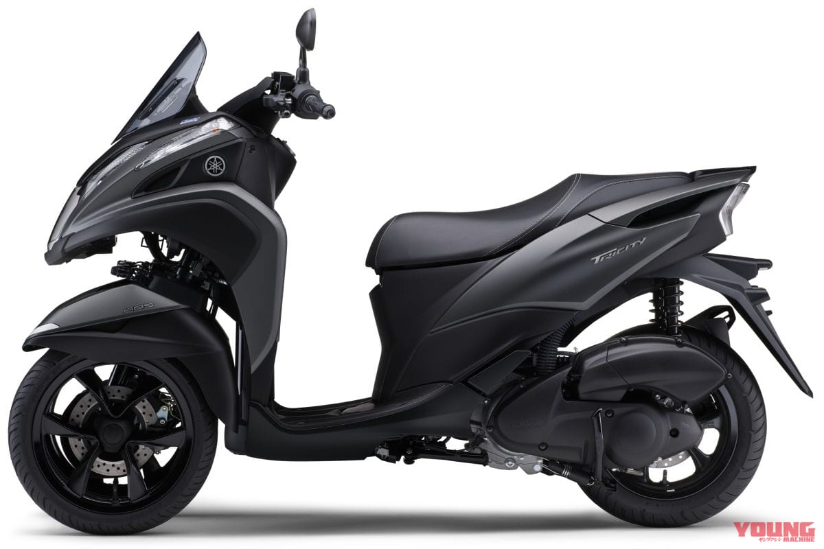 |ヤマハ「トリシティ125/ABS」に新色イエローが登場、4月8日に発売!
