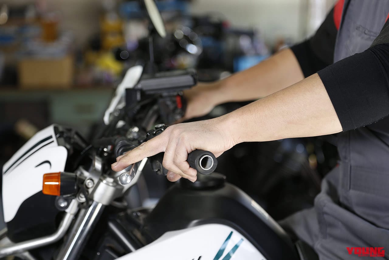 超初心者も自分でできる簡単バイクメンテナンス 2 クラッチレバーの交換 調整 セロー250 Webヤングマシン 最新バイク情報 超初心者も自分でできる簡単バイクメンテナンス 2 クラッチレバーの交換 調整 セロー250 Webヤングマシン 最新バイク情報
