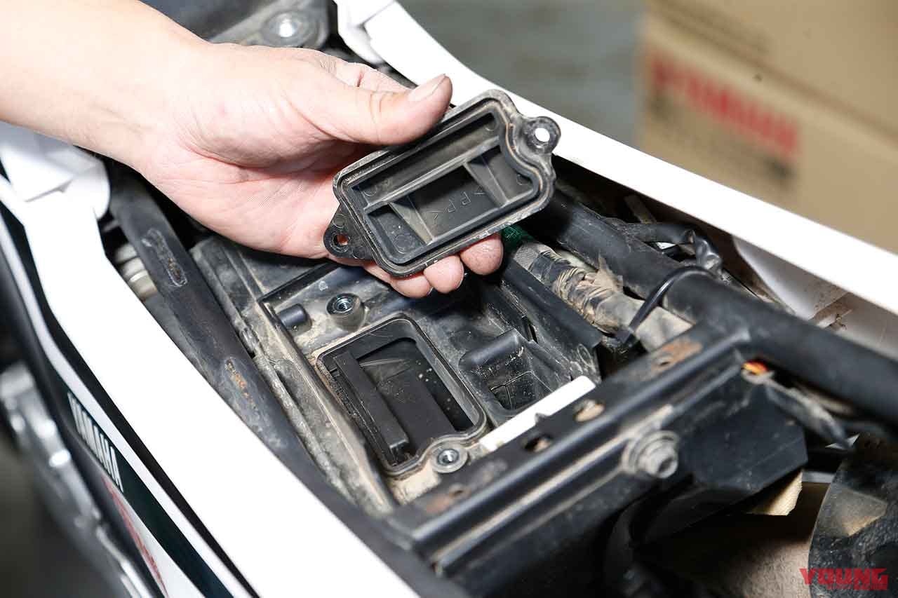 |超初心者も自分でできる簡単バイクメンテ#3【オイル交換&簡単ドライブチェーン洗浄|セロー250】