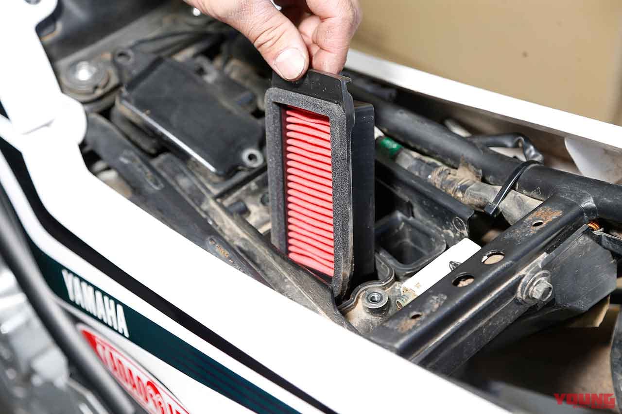 |超初心者も自分でできる簡単バイクメンテ#3【オイル交換&簡単ドライブチェーン洗浄|セロー250】