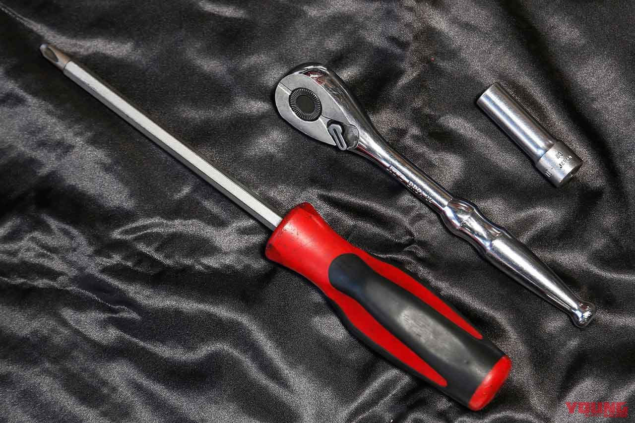 |超初心者も自分でできる簡単バイクメンテ#3【オイル交換&簡単ドライブチェーン洗浄|セロー250】