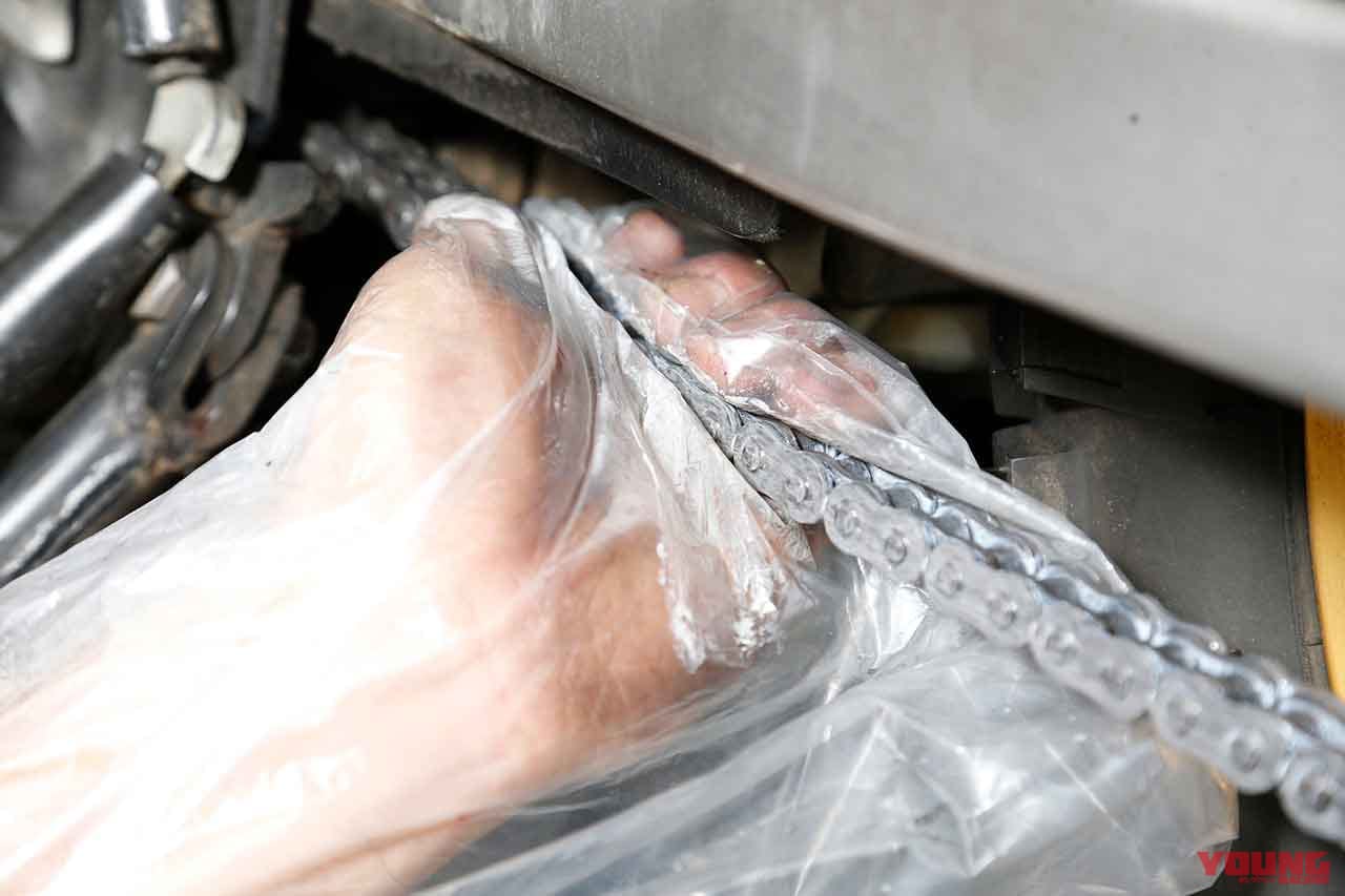 |超初心者も自分でできる簡単バイクメンテ#3【オイル交換&簡単ドライブチェーン洗浄|セロー250】