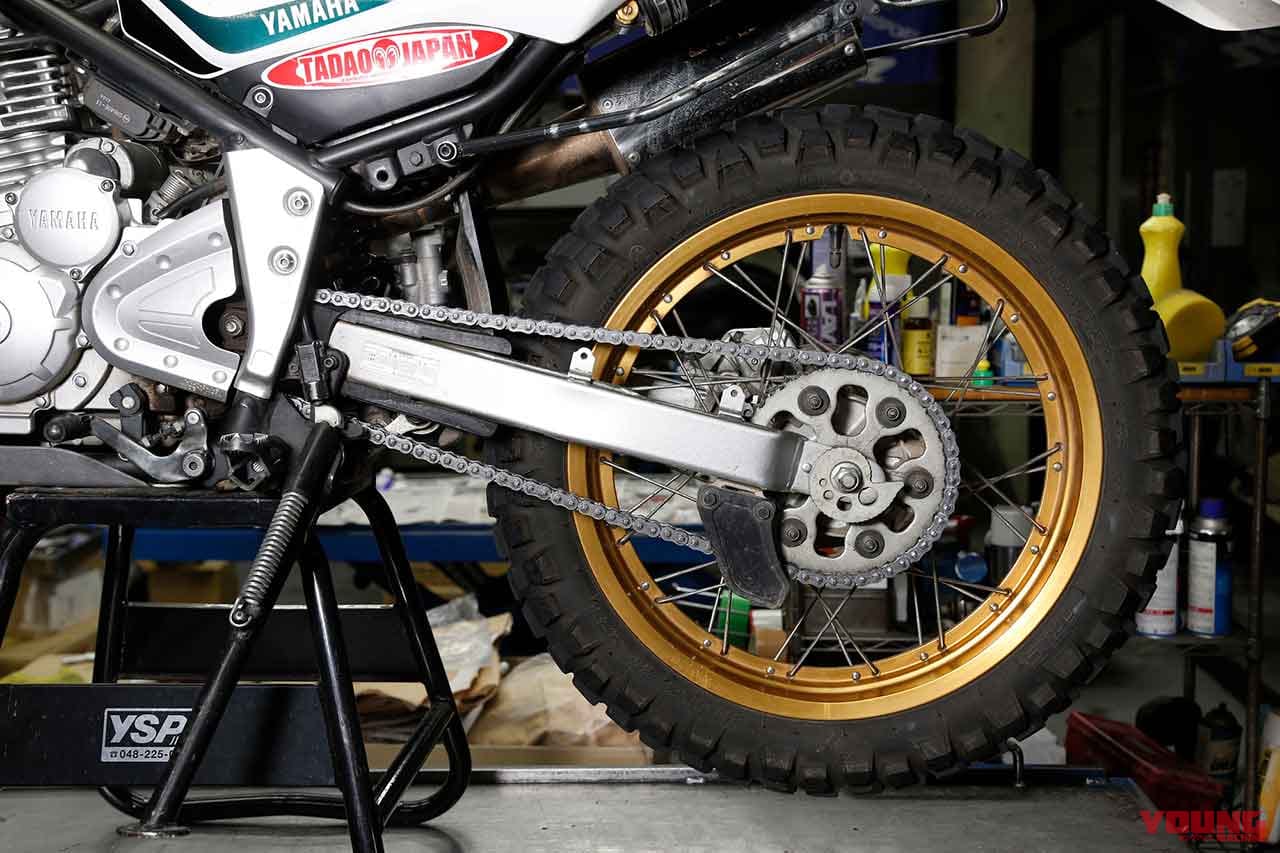 |超初心者も自分でできる簡単バイクメンテ#3【オイル交換&簡単ドライブチェーン洗浄|セロー250】