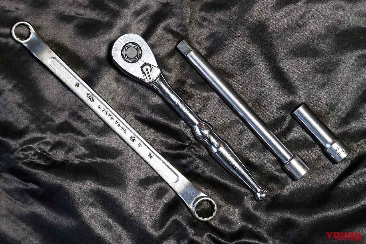 |超初心者も自分でできる簡単バイクメンテ#3【オイル交換&簡単ドライブチェーン洗浄|セロー250】