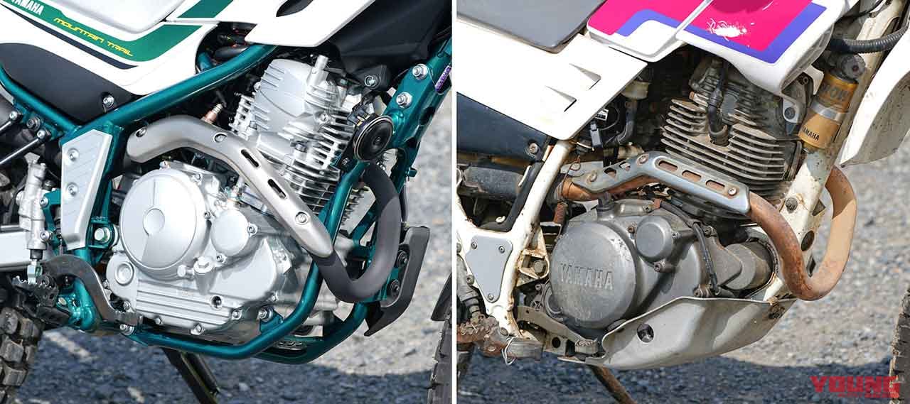 旧型セロー225W×セロー250ファイナルエディション試乗インプレ|旧型セロー225W×セロー250ファイナルエディション試乗インプレ【比較して分かった伝承と進化】
