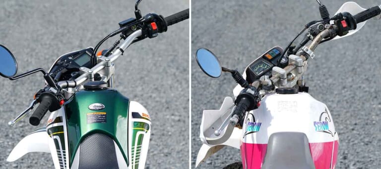 旧型セロー225W×セロー250ファイナルエディション試乗インプレ|旧型セロー225W×セロー250ファイナルエディション試乗インプレ【比較して分かった伝承と進化】