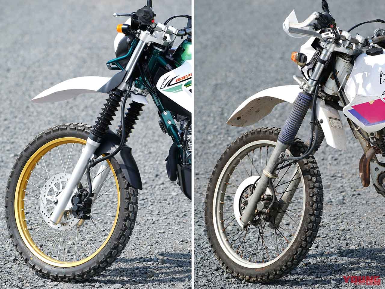 旧型セロー225W×セロー250ファイナルエディション試乗インプレ|旧型セロー225W×セロー250ファイナルエディション試乗インプレ【比較して分かった伝承と進化】