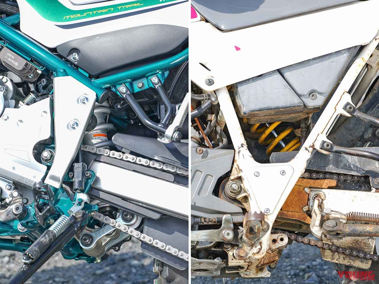 旧型セロー225W×セロー250ファイナルエディション試乗インプレ|旧型セロー225W×セロー250ファイナルエディション試乗インプレ【比較して分かった伝承と進化】
