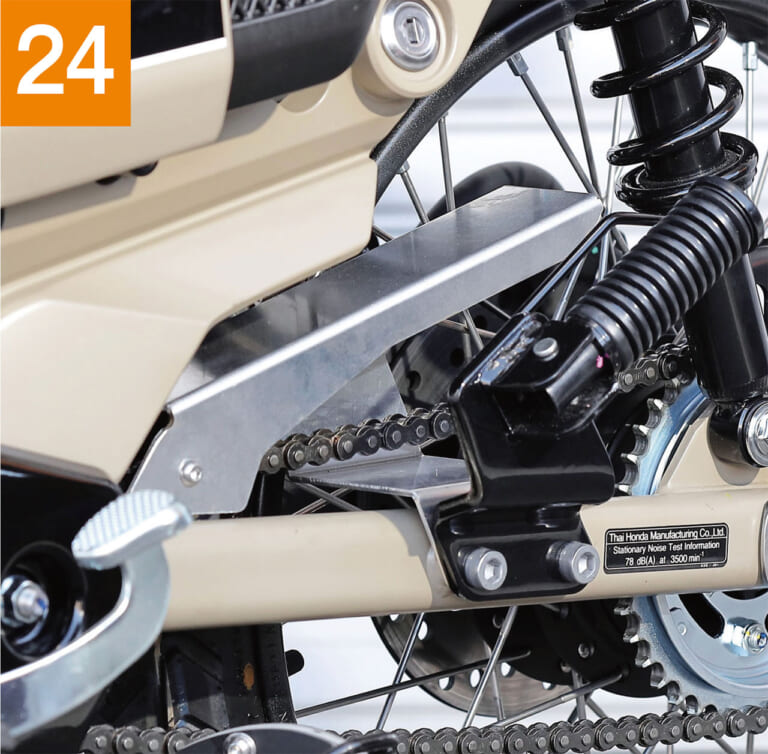 CT125 カスタムパーツ|CT125ハンターカブをがっつり旅仕様に変身させよう!!〈キジマオリジナルカスタムスタイル〉