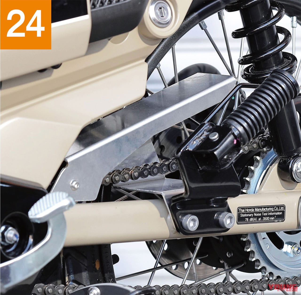 |CT125ハンターカブをがっつり旅仕様に変身させよう!!〈キジマオリジナルカスタムスタイル〉