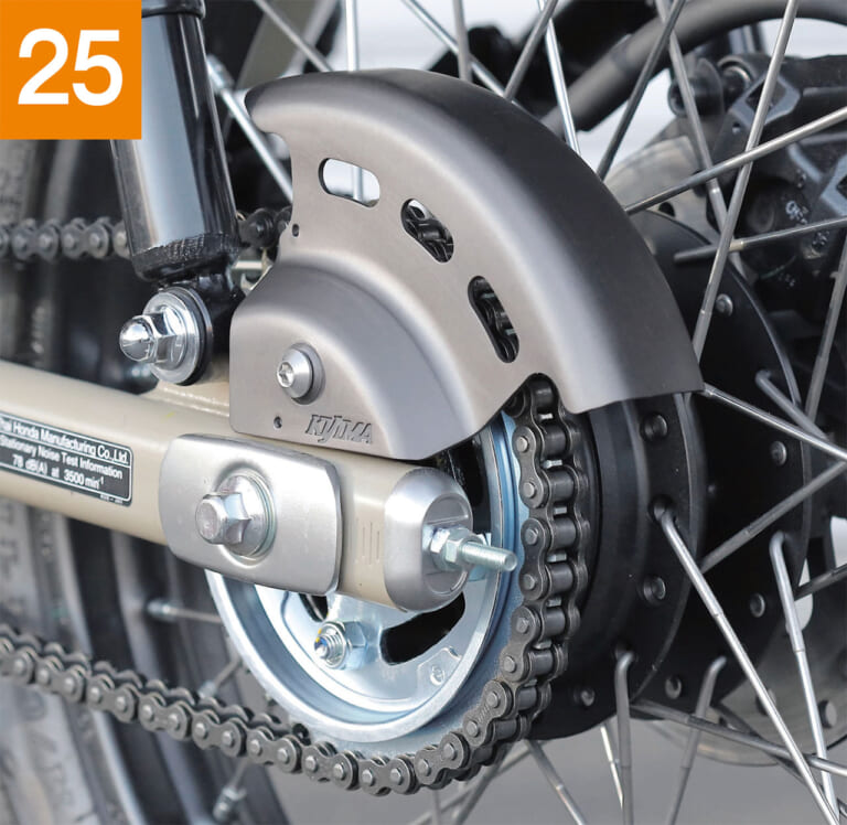 CT125 カスタムパーツ|CT125ハンターカブをがっつり旅仕様に変身させよう!!〈キジマオリジナルカスタムスタイル〉