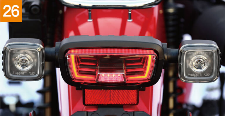 CT125 カスタムパーツ|CT125ハンターカブをがっつり旅仕様に変身させよう!!〈キジマオリジナルカスタムスタイル〉