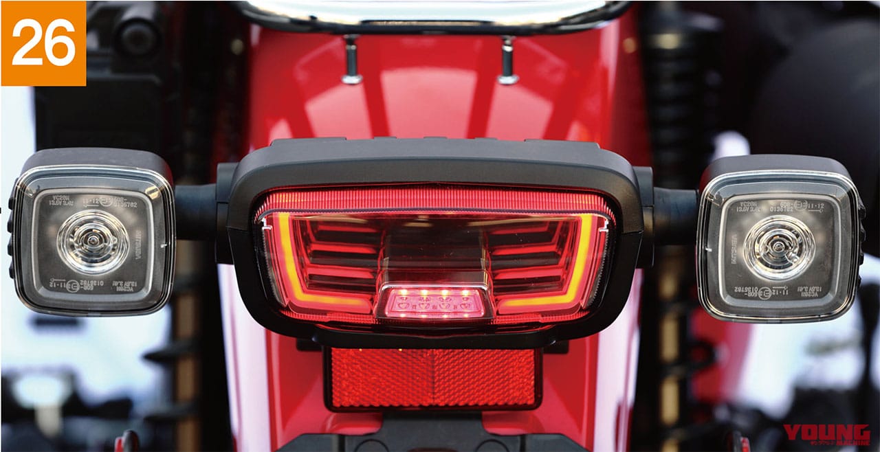 |CT125ハンターカブをがっつり旅仕様に変身させよう!!〈キジマオリジナルカスタムスタイル〉