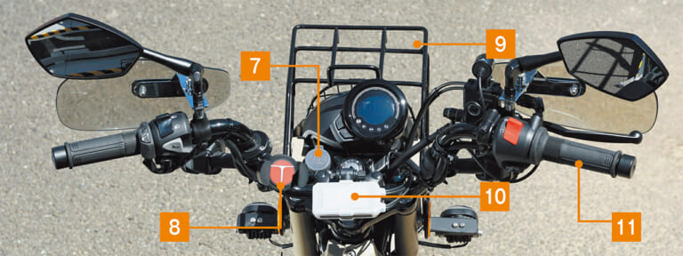 CT125 カスタムパーツ|CT125ハンターカブをがっつり旅仕様に変身させよう!!〈キジマオリジナルカスタムスタイル〉