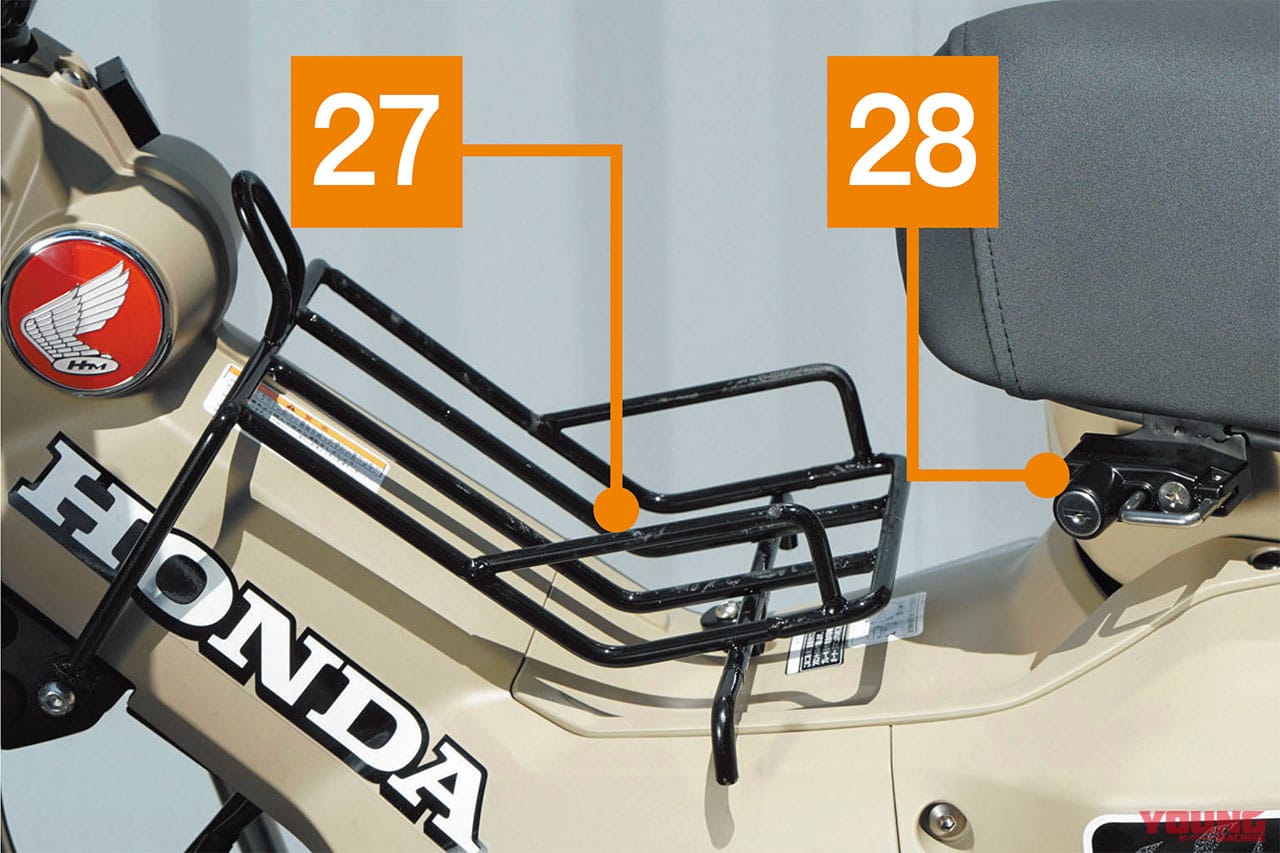 |CT125ハンターカブをがっつり旅仕様に変身させよう!!〈キジマオリジナルカスタムスタイル〉