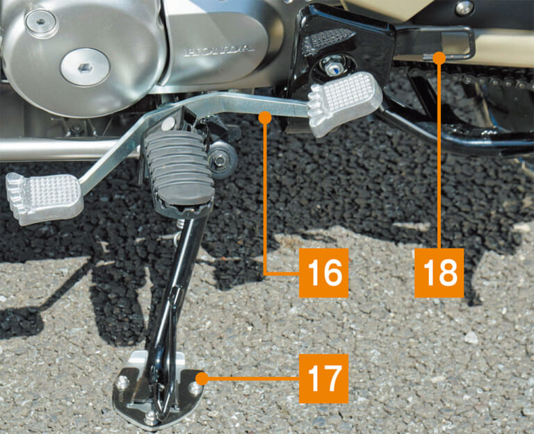 CT125 カスタムパーツ|CT125ハンターカブをがっつり旅仕様に変身させよう!!〈キジマオリジナルカスタムスタイル〉