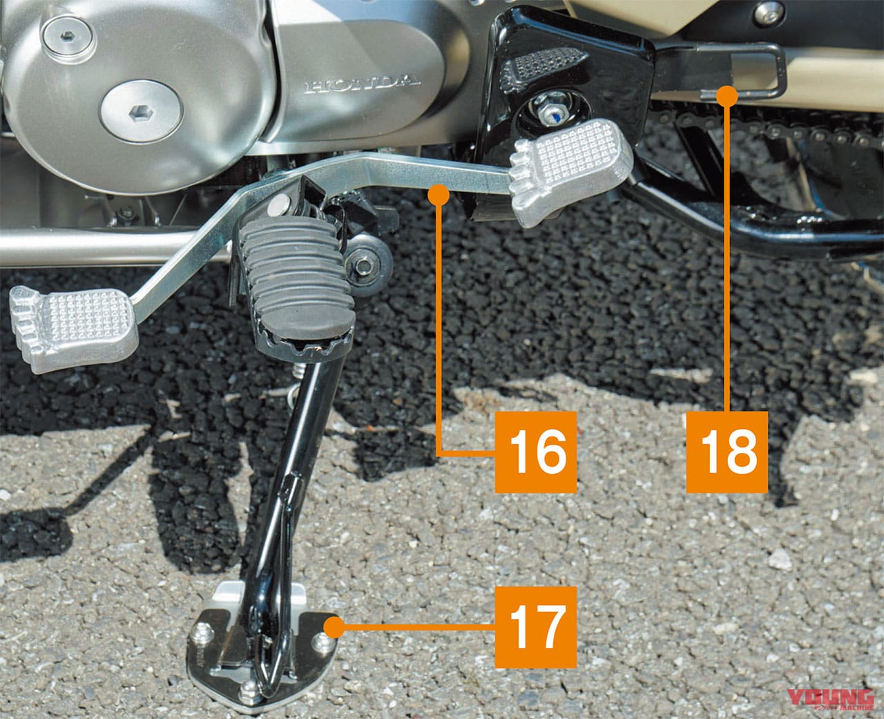 |CT125ハンターカブをがっつり旅仕様に変身させよう!!〈キジマオリジナルカスタムスタイル〉