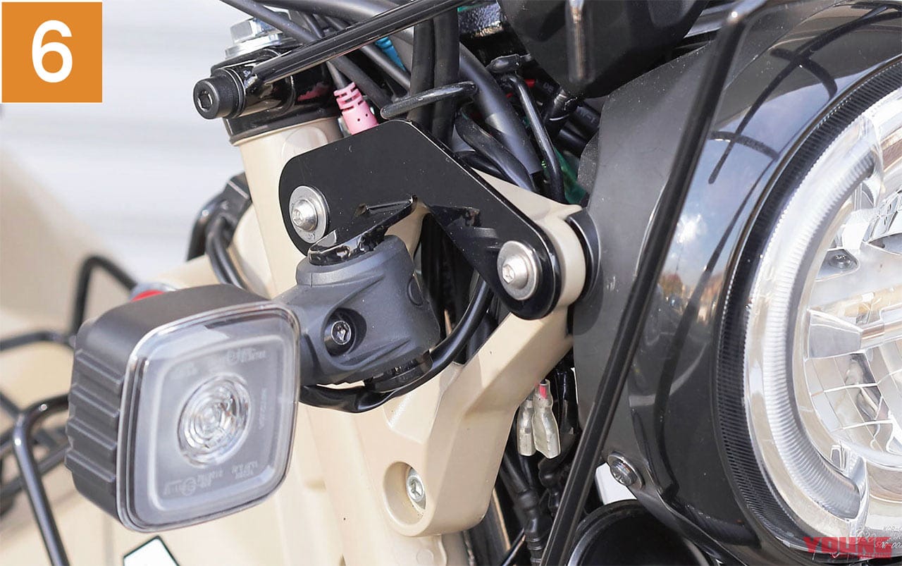 |CT125ハンターカブをがっつり旅仕様に変身させよう!!〈キジマオリジナルカスタムスタイル〉