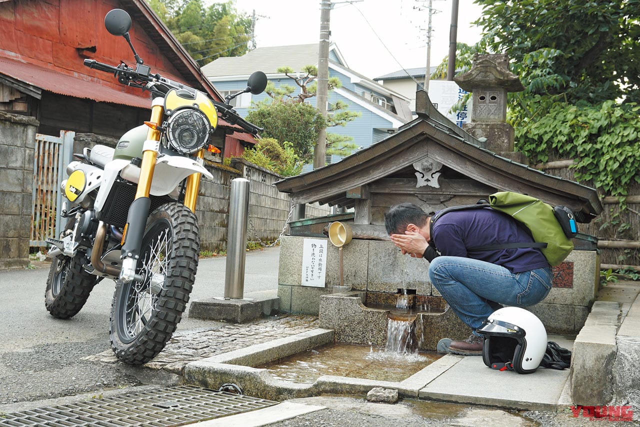 |名水を求めてキャバレロ500ラリー林道ツーリング【名水百選で珈琲を淹れたい】