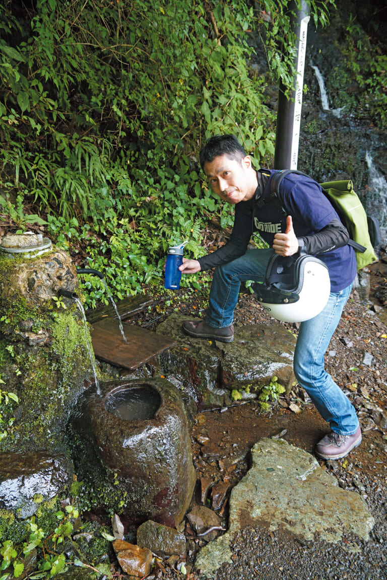 名水を求めてファンティック キャバレロ500ラリーで林道ツーリング(神奈川県秦野市)|名水を求めてキャバレロ500ラリー林道ツーリング【名水百選で珈琲を淹れたい】