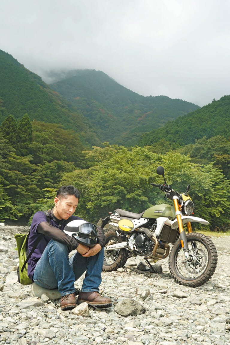 名水を求めてファンティック キャバレロ500ラリーで林道ツーリング(神奈川県秦野市)|名水を求めてキャバレロ500ラリー林道ツーリング【名水百選で珈琲を淹れたい】