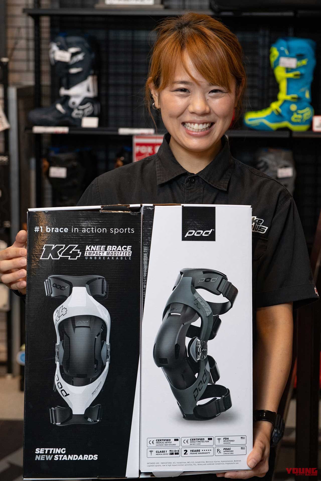 |“オフの聖地”往訪:オフロード用品専門店「ダートバイクプラス瀬戸店」〈在庫点数6万点超!!〉