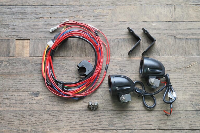 セロー250用LEDフォグランプ|ワールドウォーク|セロー250用・光量増&コスパに優れたLEDフォグランプで夜間も林道も安心走行!