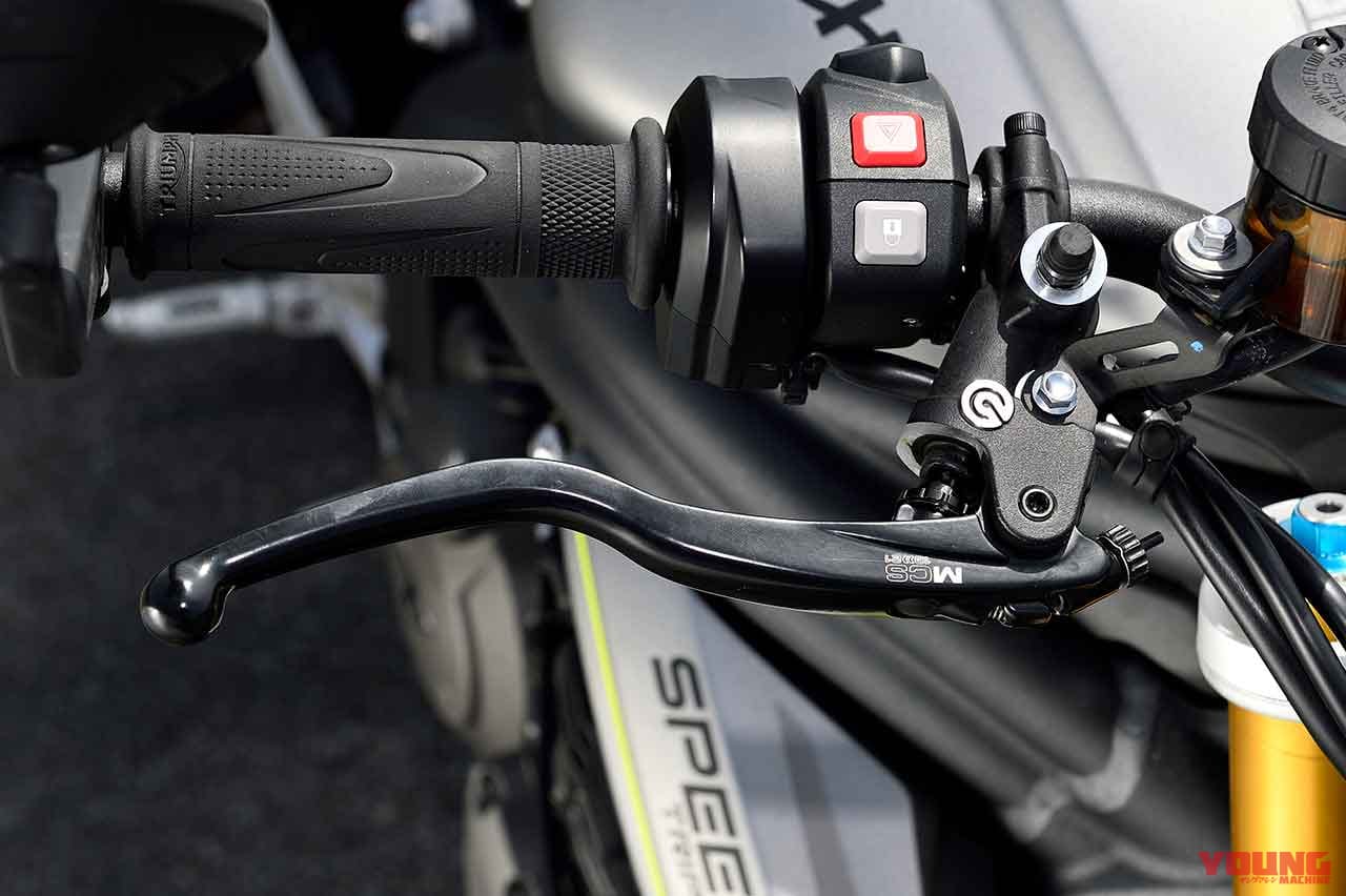 トライアンフ スピードトリプル1200RS|トライアンフ スピードトリプル1200RS 試乗インプレッション【まるで2スト500ccレーサー!?】