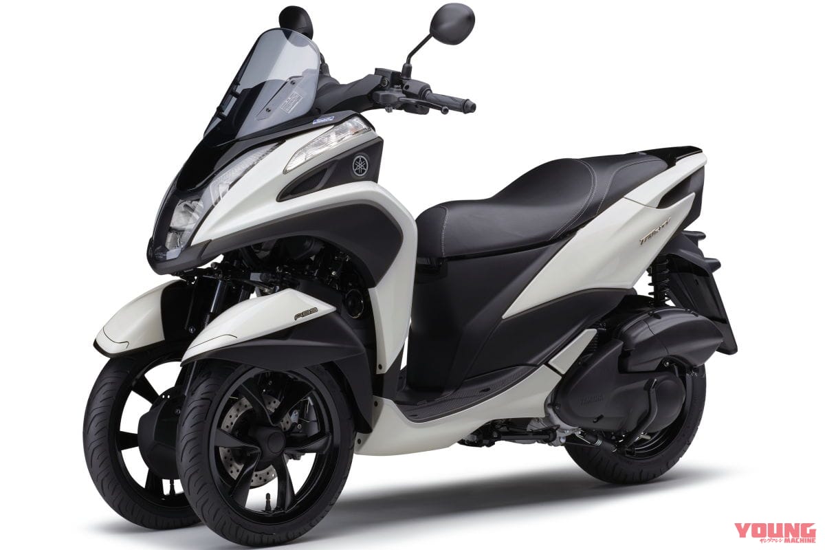 |ヤマハ「トリシティ125/ABS」に新色イエローが登場、4月8日に発売!