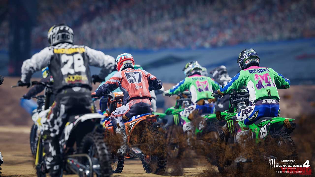 |スリルと興奮に満ちた世界最高峰のモトクロスレースをゲームで体感できる【AMA Supercross4】