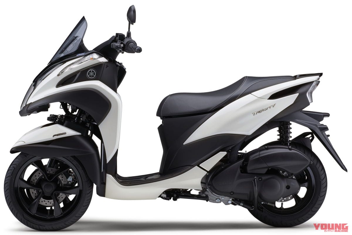 |ヤマハ「トリシティ125/ABS」に新色イエローが登場、4月8日に発売!