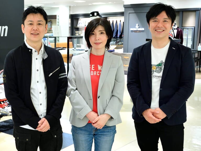 「56design TOKYO」オープン【流行最先端・渋谷の百貨店紳士服売場に出店】|「56design TOKYO」が流行最先端・西武渋谷店メンズファッションフロアに出店