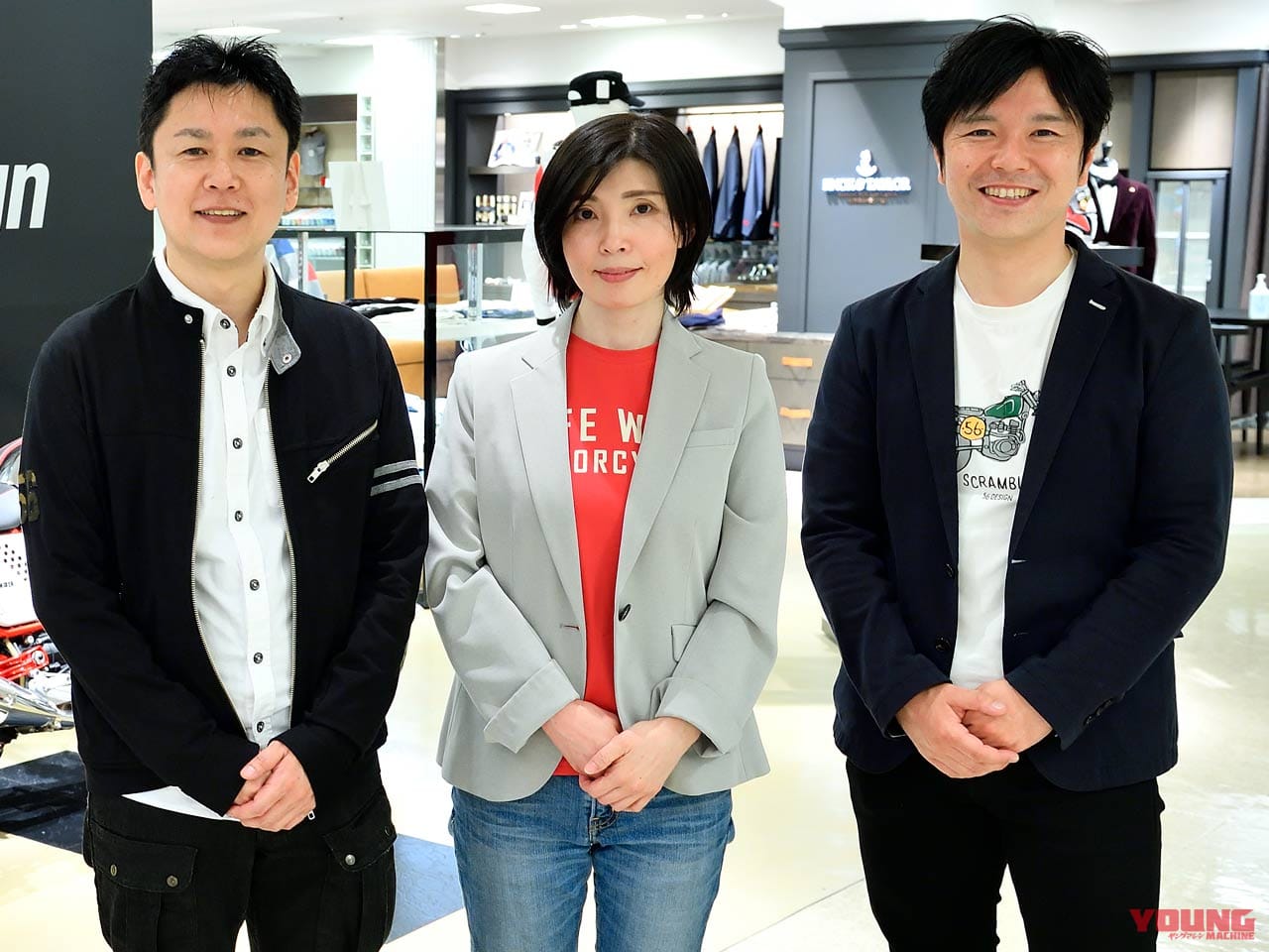 |「56design TOKYO」が流行最先端・西武渋谷店メンズファッションフロアに出店
