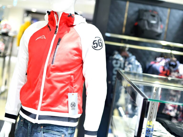 「56design TOKYO」オープン【流行最先端・渋谷の百貨店紳士服売場に出店】|「56design TOKYO」が流行最先端・西武渋谷店メンズファッションフロアに出店