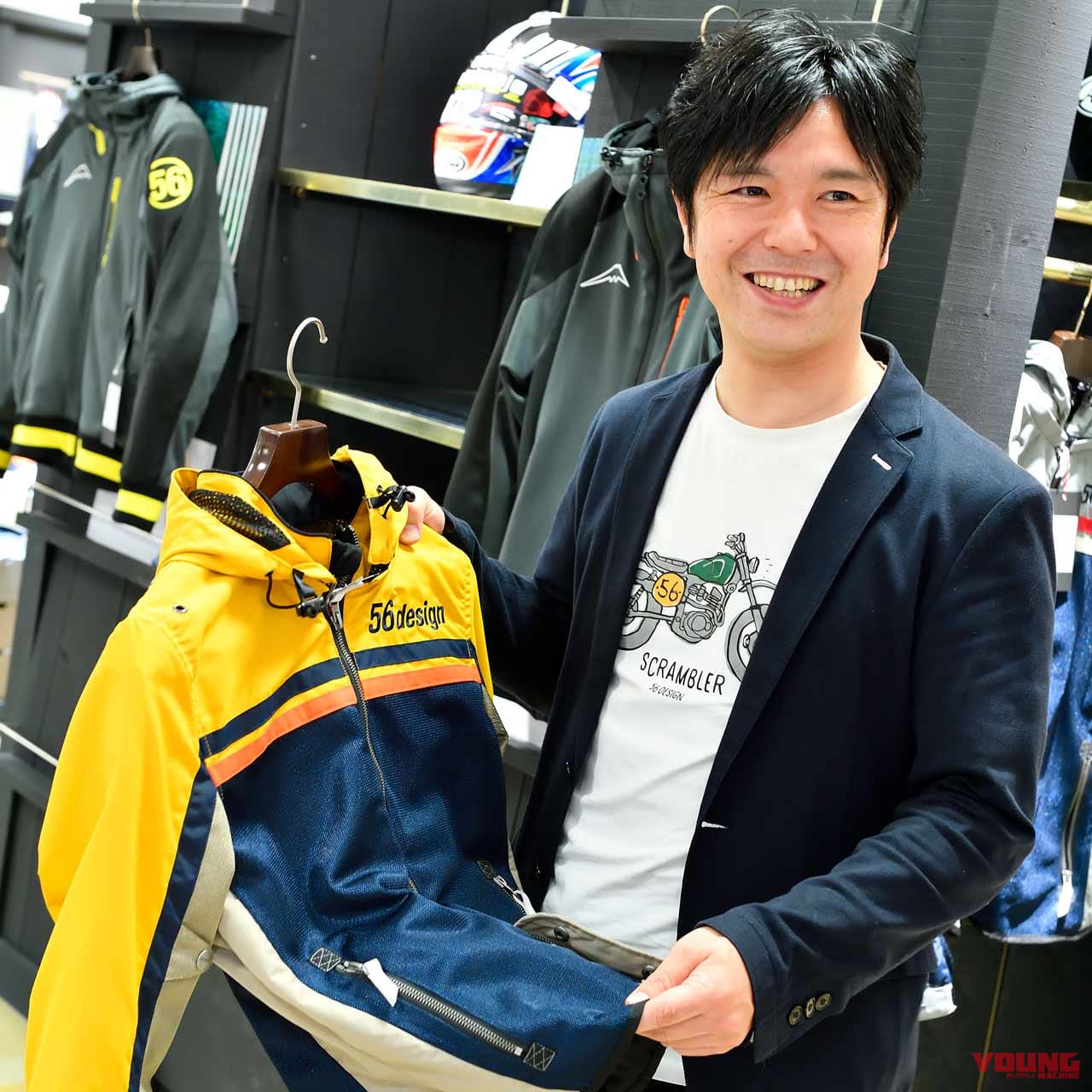 |「56design TOKYO」が流行最先端・西武渋谷店メンズファッションフロアに出店