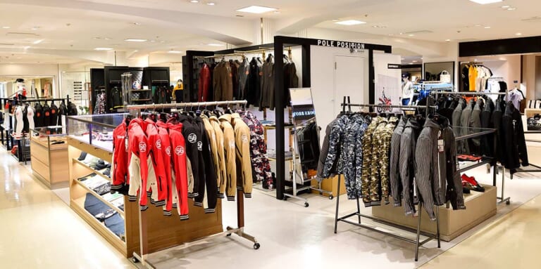 「56design TOKYO」オープン【流行最先端・渋谷の百貨店紳士服売場に出店】|「56design TOKYO」が流行最先端・西武渋谷店メンズファッションフロアに出店